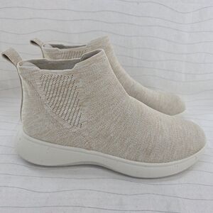 VIVAIA Womens Delilah Knit Pull-On Sand/Tan Boots Shoes Size 45 EU (13 US)